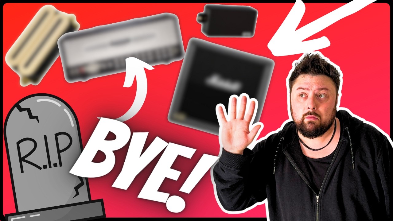 5 GUITAR GEAR TRENDS That Are DYING!