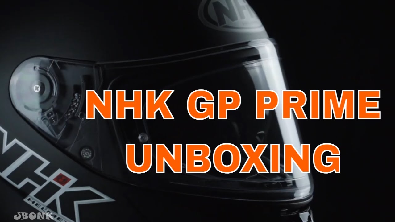 UNBOXING | Helm NHK GP Prime 2021 - Helm terbaik dibawah 1 juta? - Calon Helm Ghoib?