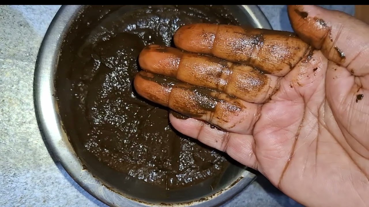 Hair pack /use natural ingredients for hair growth silky and smooth hair 