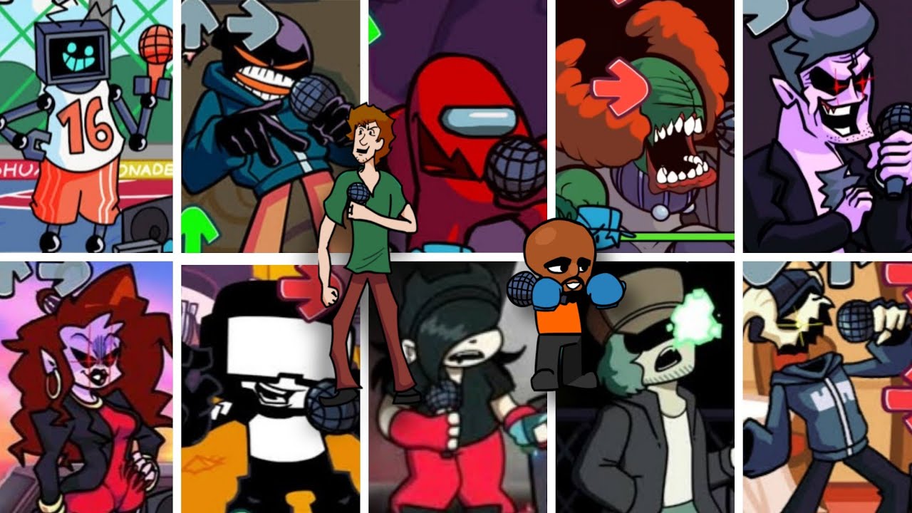 Final Destination, but every Opponent's turn is a Different Cover (Shaggy and Matt Crossover Mod)