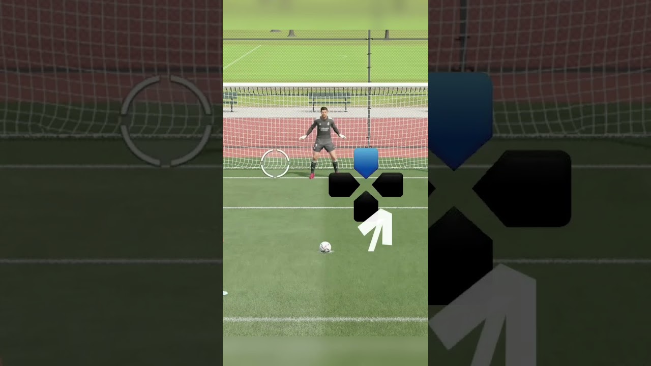 how to do a penalty shootout on fifa 23