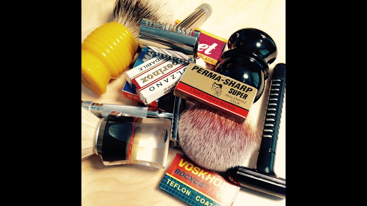 Shave Den Tour - Razors Brushes & Blades