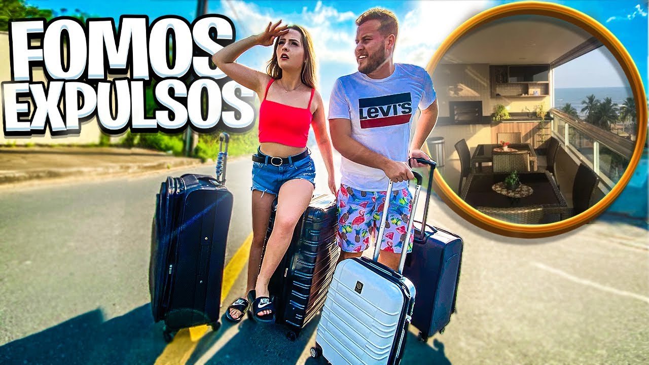Fomos EXPULSOS do APARTAMENTO DA PRAIA ‹ Morgana Santana ›