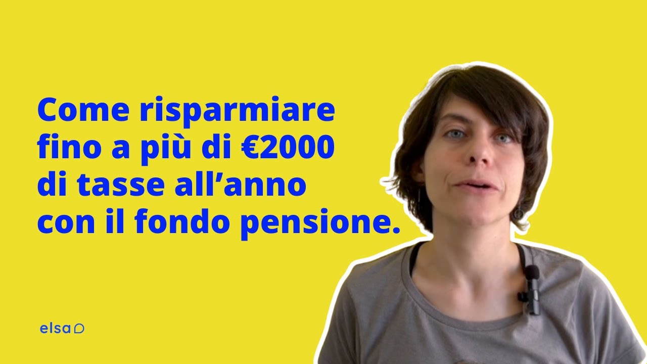 Come risparmiare tasse con la previdenza complementare + esempi pratici