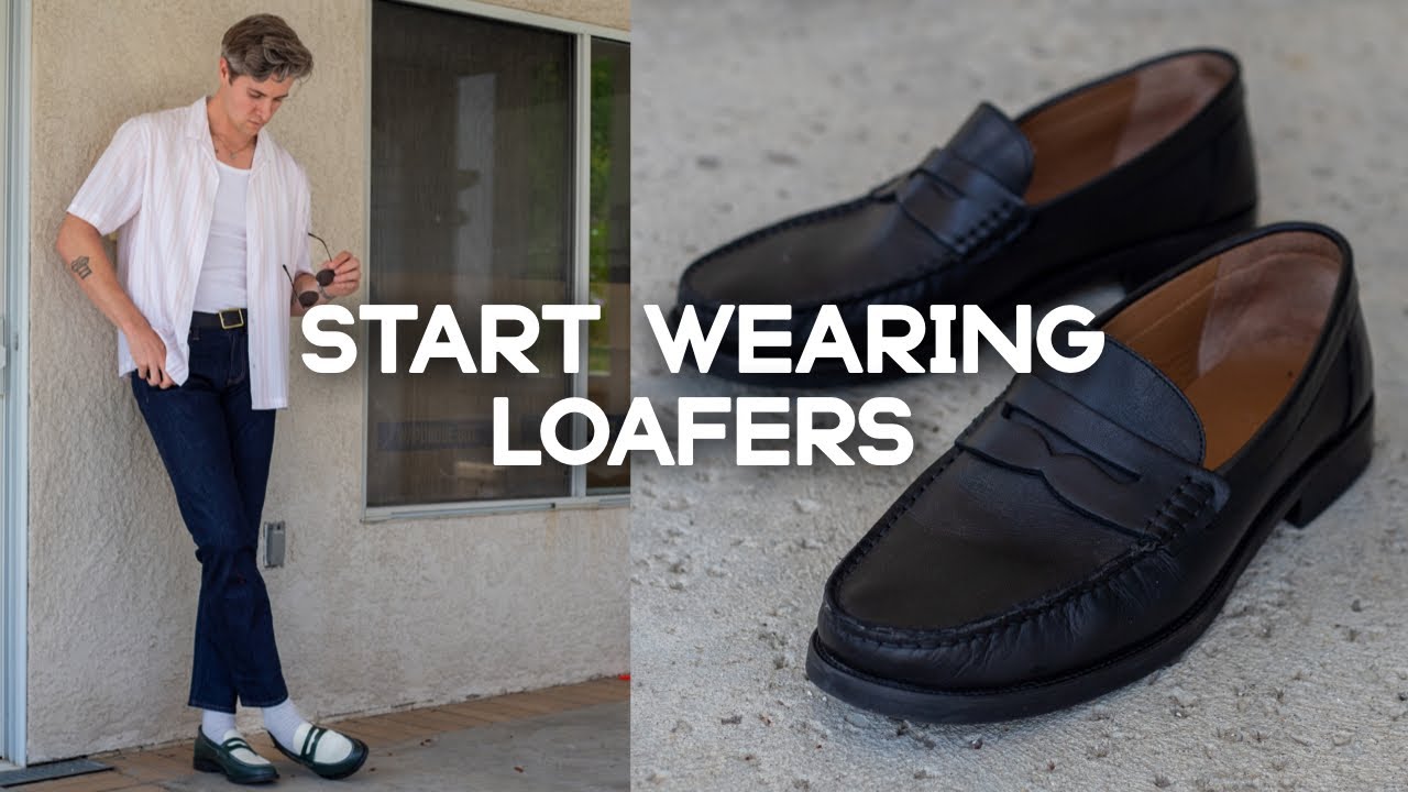 How to Style Loafers (w/ Jeans, Shorts & Dressy)