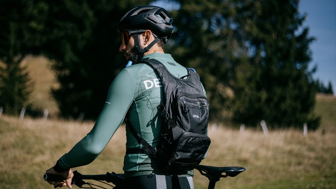 Z Hydro XC - Mochila de hidratación 6L con bolsa de agua de 2L