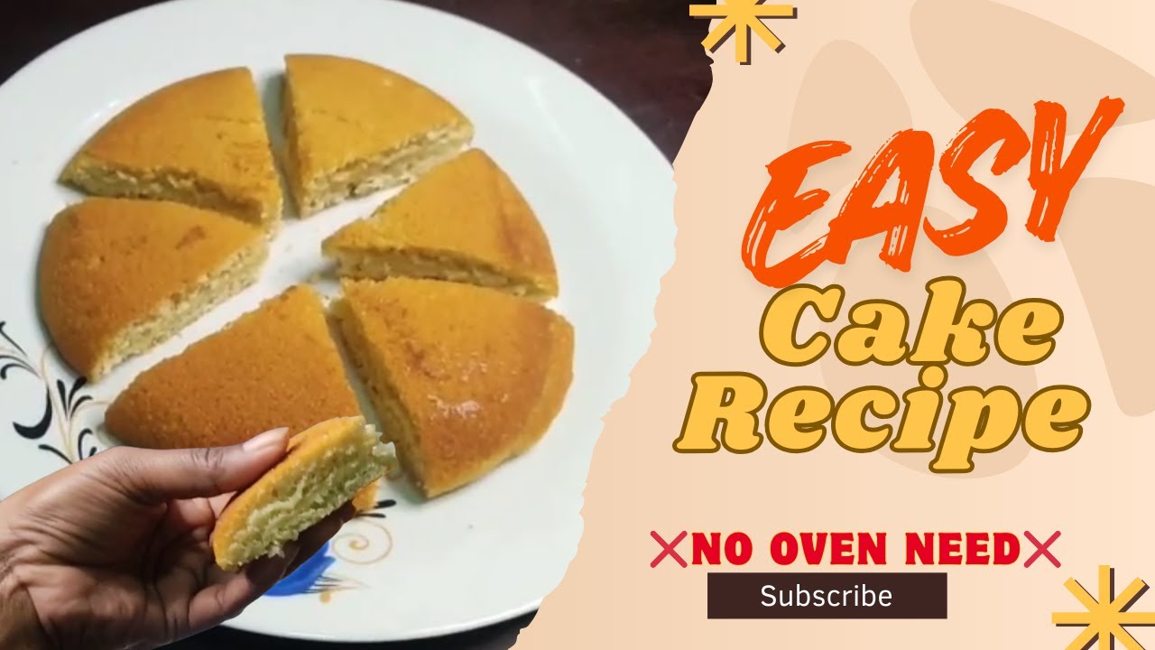 අඩු වියදම් කේක් එකක් හදමු | විනාඩි 15 න් | අවන් ඕන නෑ.  