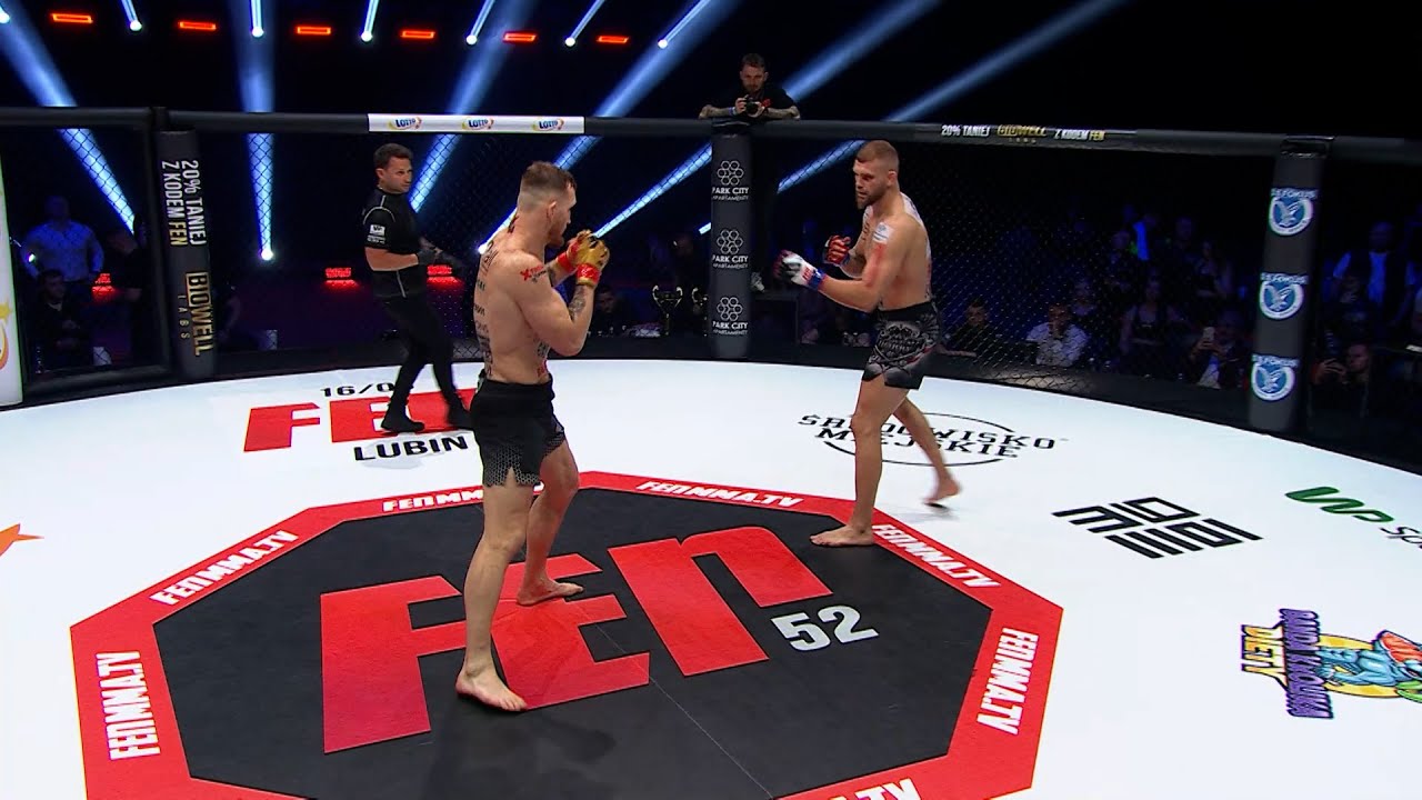 FEN Free Fight: Szewczyk vs. Łazarz 2