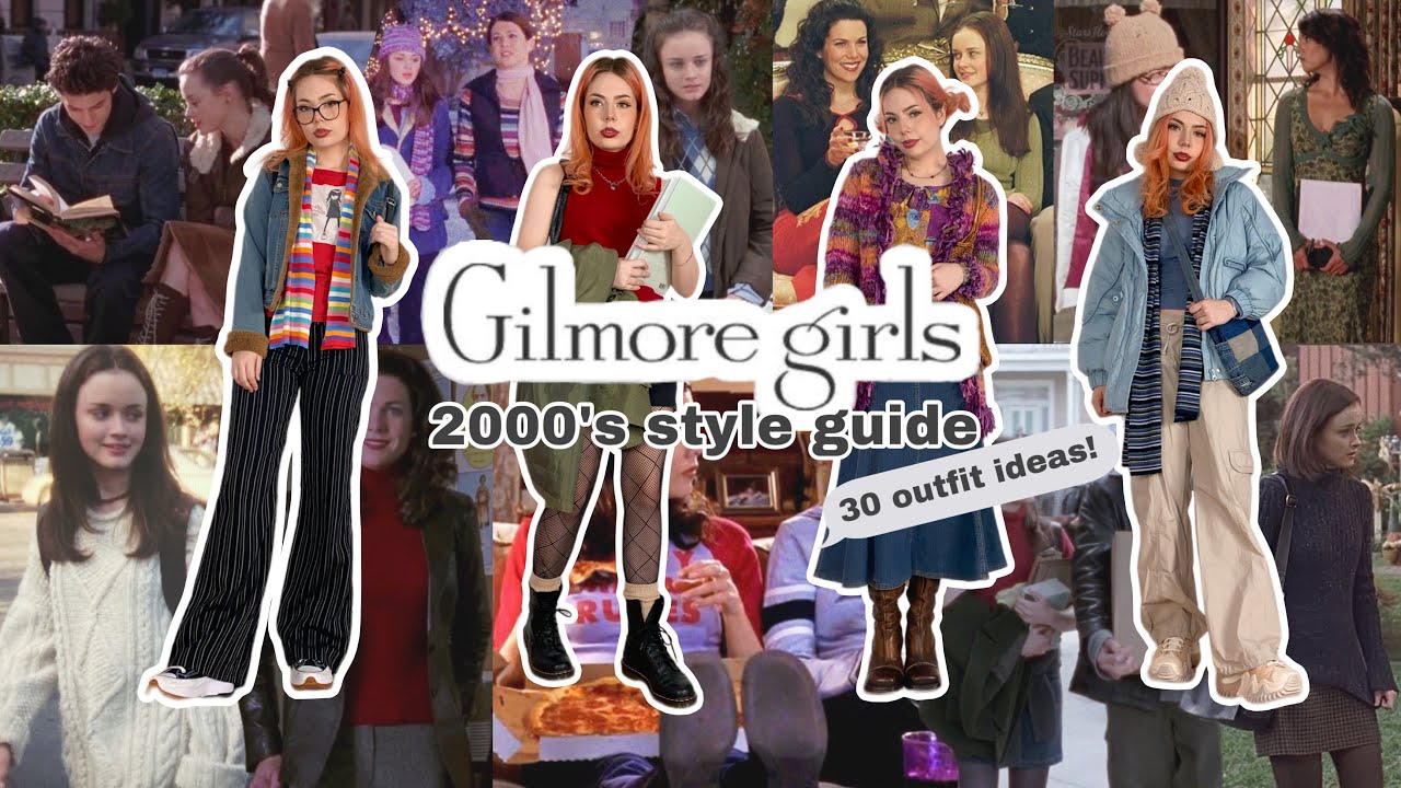 dressing like GILMORE GIRLS | the ultimate fall/winter aesthetic