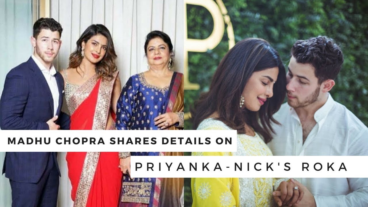 Madhu Chopra just loves her future son-in-law Nick Jonas