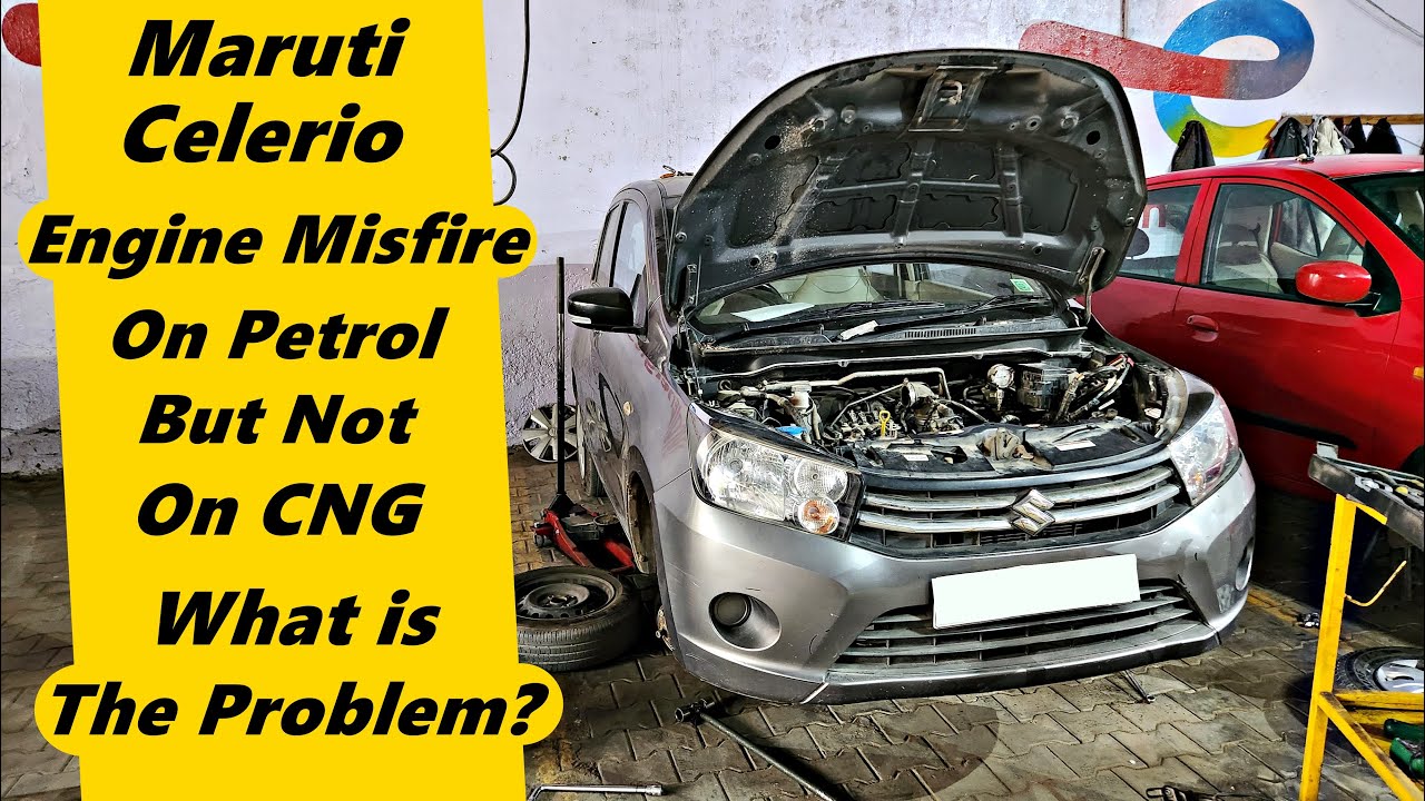 Maruti Celerio Engine Misfire On Petrol But Not On CNG 😲😲