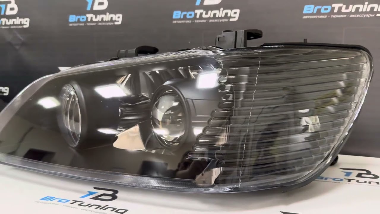 Тюнинг фары Mitsubishi Lancer Cedia BiLed