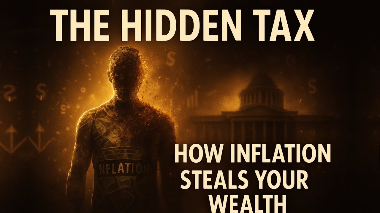 The Silent Tax You Never See: The Truth About Inflation