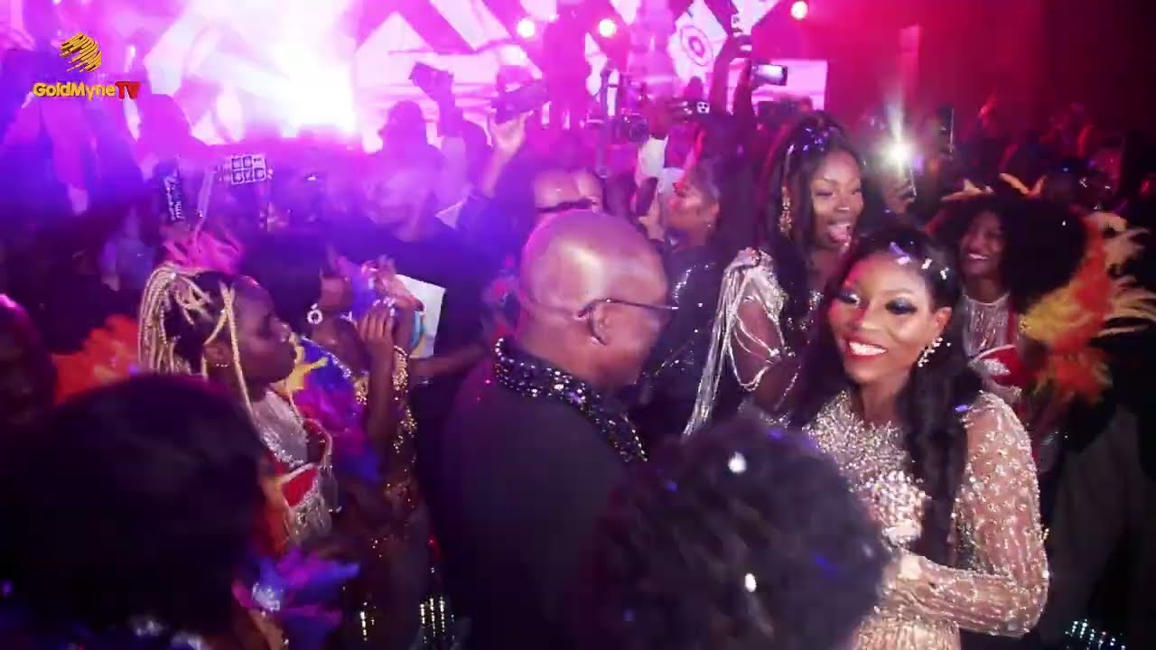 NAIRA MARLEY'S INCREDIBLE PERFORMANCE AT THE WEDDING OF TOYIN & HON SEYE IN LAGOS