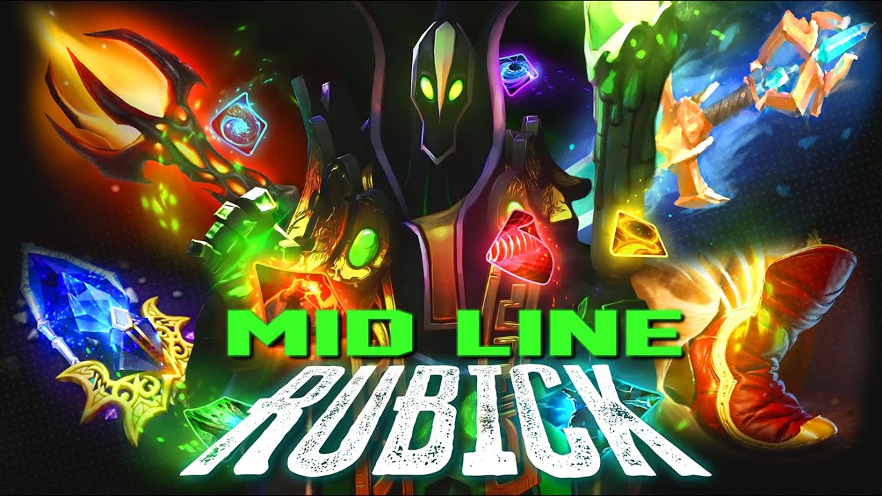 RUBICK MID | TE ENSEÑO A ABUSAR MID Y A DESTRUIR TODO EL EARLY 🔥  | HERMOSOS PODERES PARA ROBAR