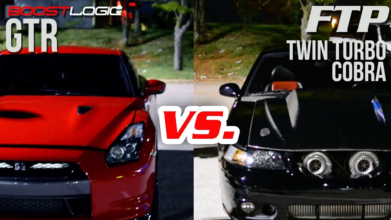 Boostlogic GTR vs. FTP Twin Turbo Mustang