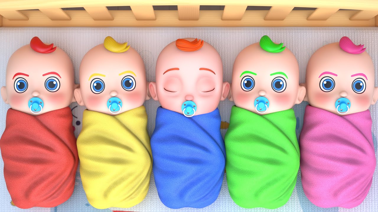 &iquest;Est&aacute;s Durmiendo? | Canci&oacute;n de Color | Canciones Infantiles Espa&ntilde;ol | Beb&eacute; Leo