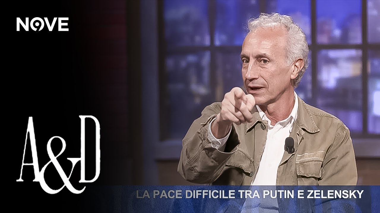 Marco Travaglio analizza la difficile pace tra Ucraina e Russia | Accordi e Disaccordi