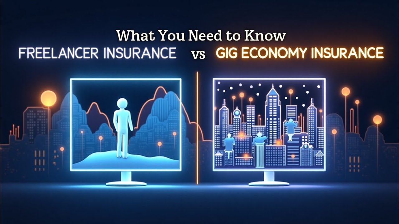 Freelancer Insurance vs. Gig Economy Insurance: What You Need to Know