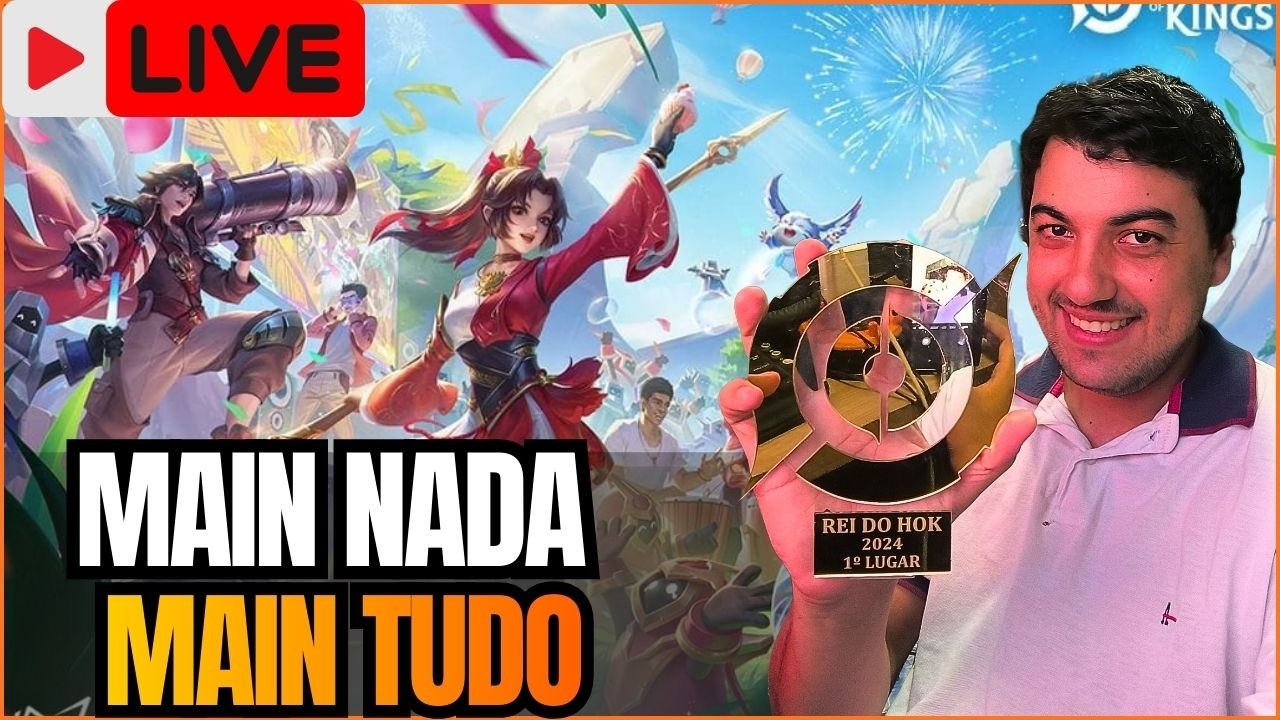 🟠 HJ NÃO PERCO POR NADA -  HONOR OF KINGS