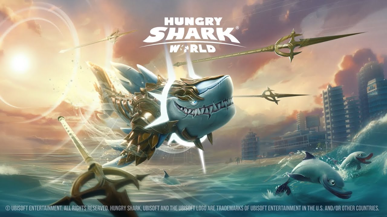 Hungry Shark World | Sharchangel