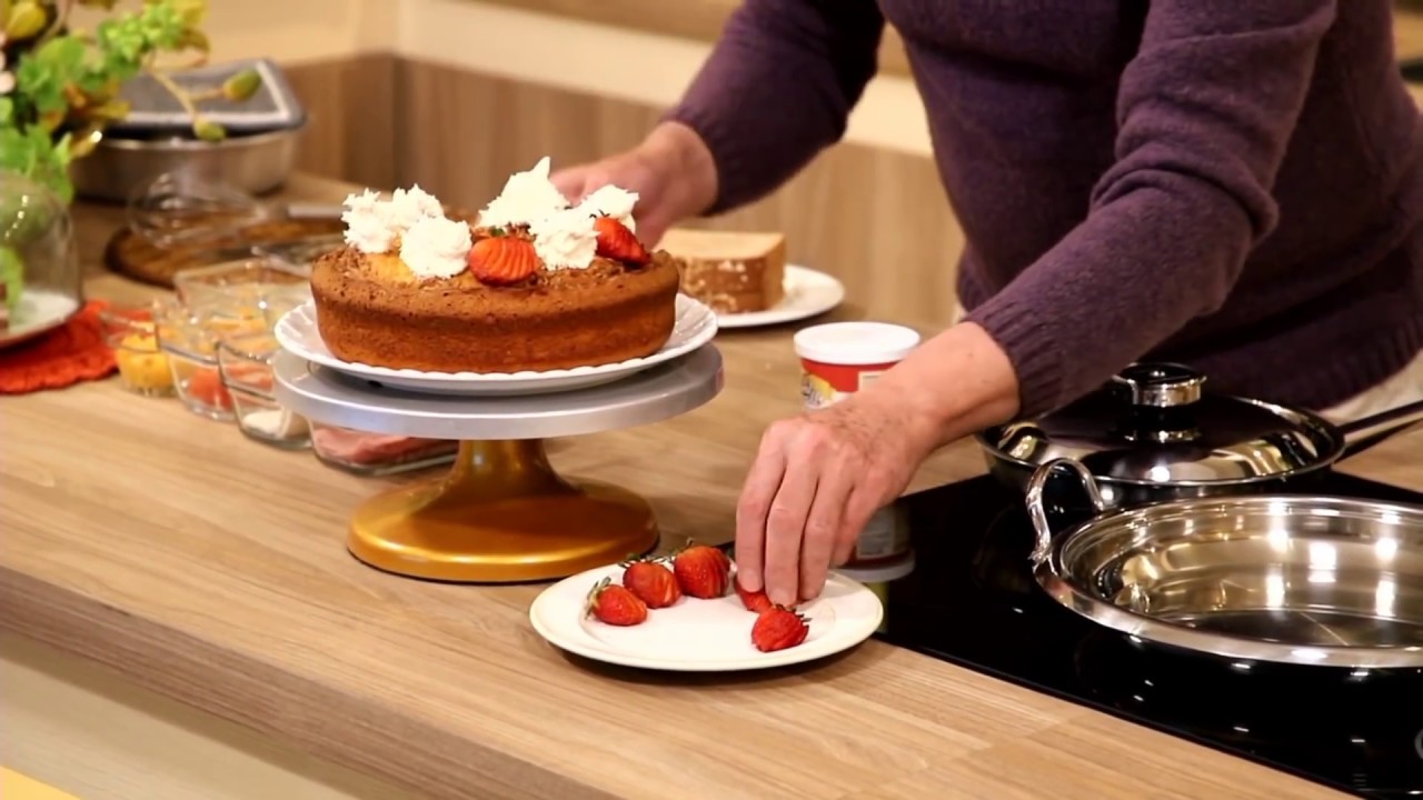 Pastel de licuadora para consentir a la familia