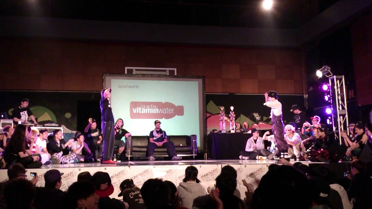 2012 Funkology vol.6 Locking Battle Final