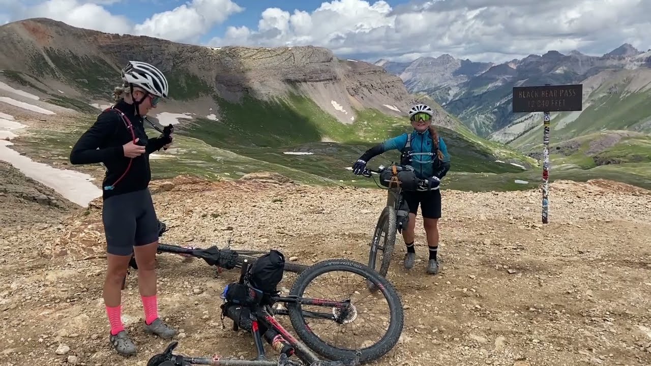 MTB from Telluride to Silverton to Ouray and Back