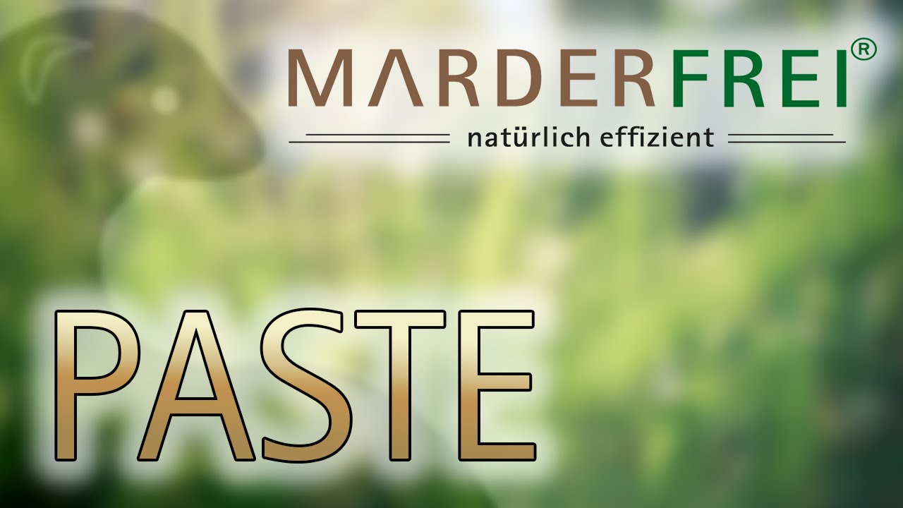 MARDERFREI 
