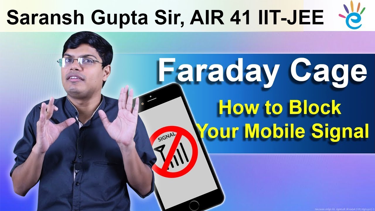 Electrostatics | Faraday cage | Electric Charges and Fields | Application of Gauss's law