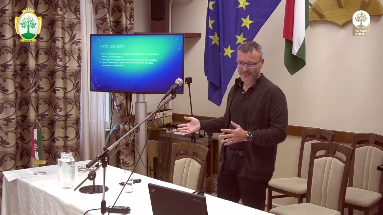 Dukay Igor – Természet közeli vízmegtartás a tájban és a városban
