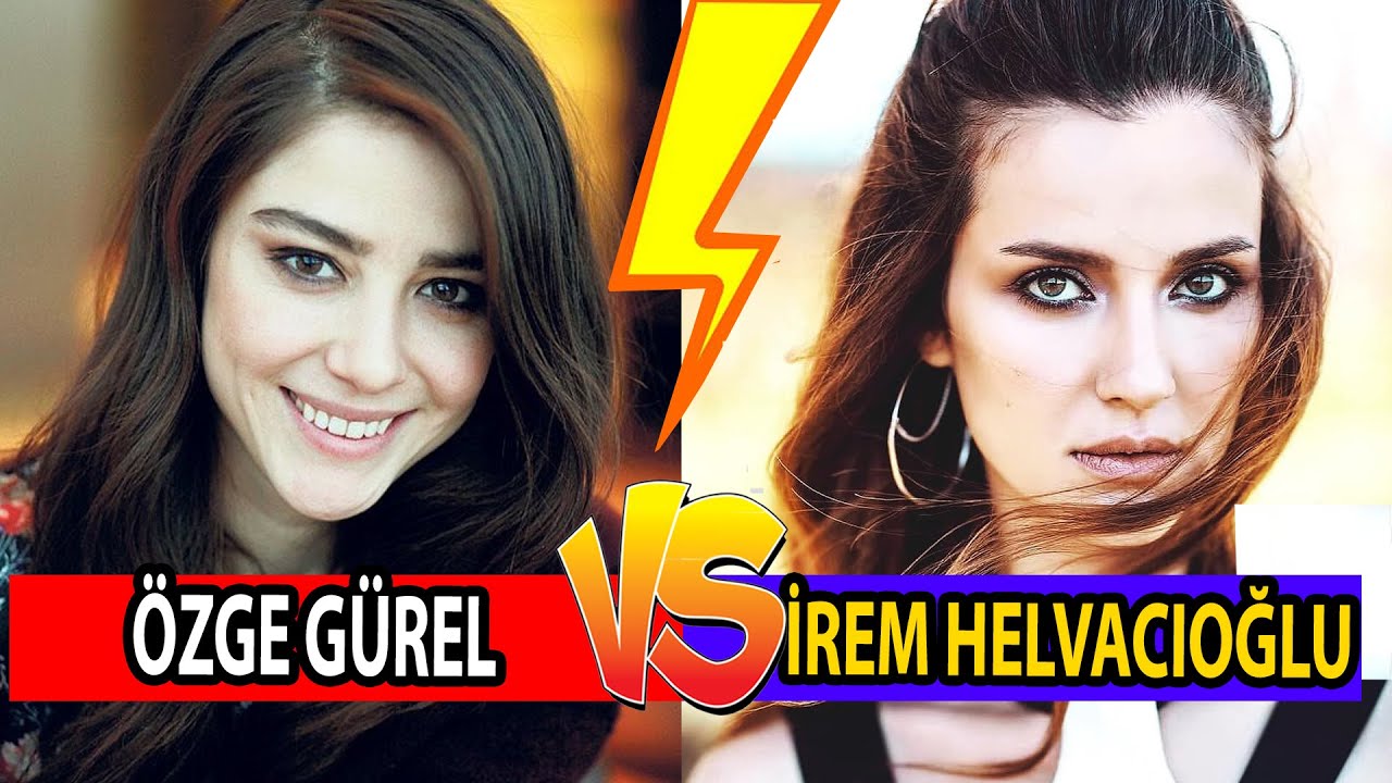 Özge Gürel vs İrem Helvacıoğu (Bay Yanlış Vs Sen Anlat Karadeniz)