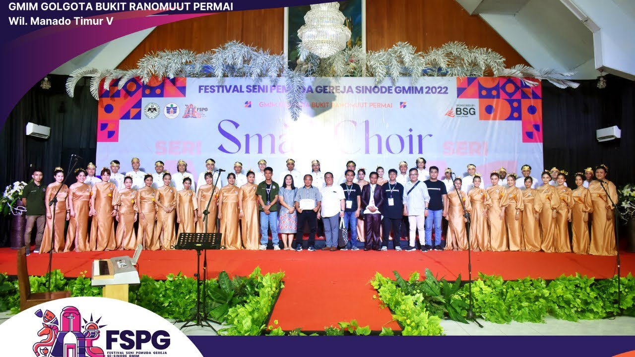 Small Choir Seri A1 GMIM Musafir Kleak FSPG 2022 || Full Video