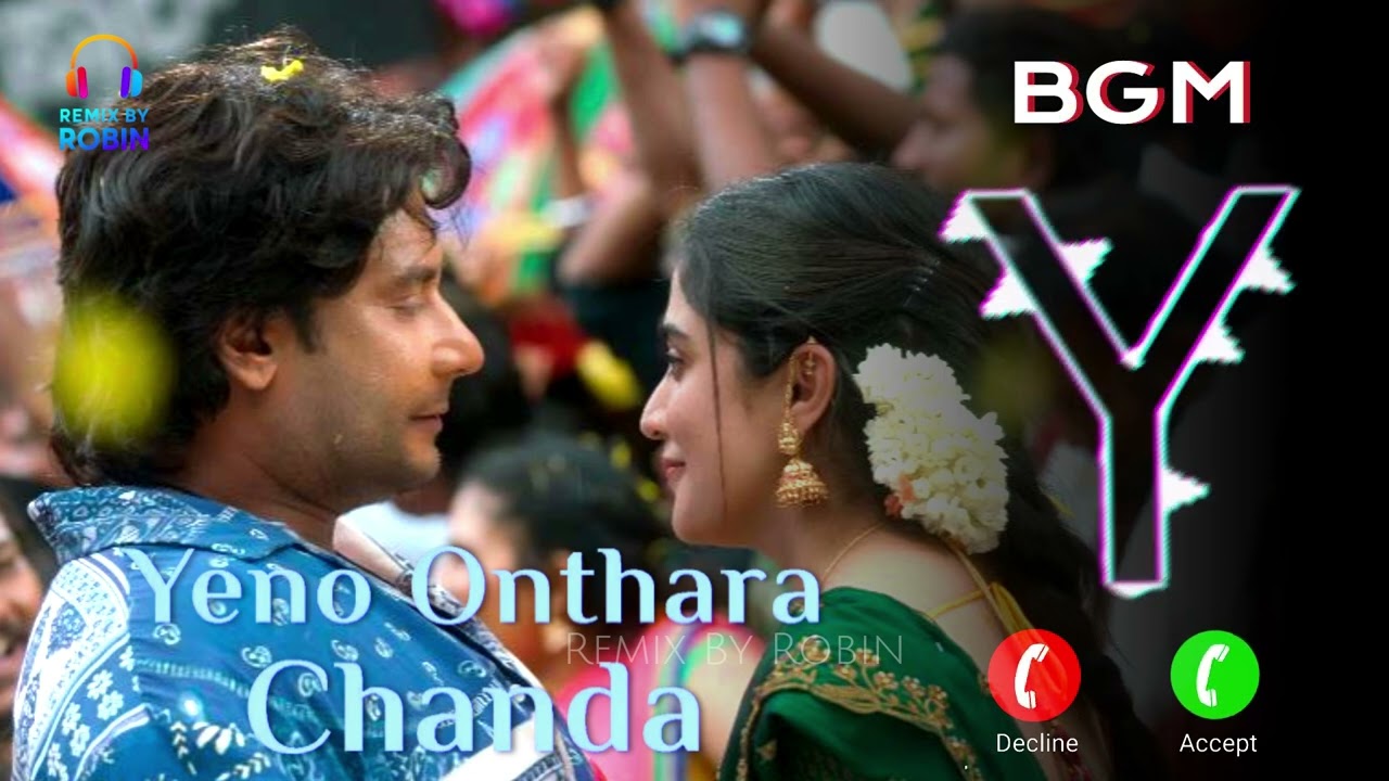 Yeno Onthara Chanda Ringtone | The Devil | Darshan | Rachana Rai | Viral BGM | Remix By Robin