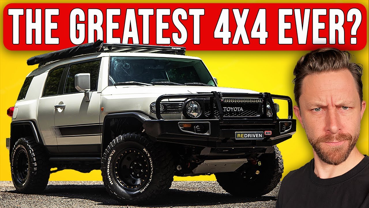 I shouldn&rsquo;t like the Toyota FJ Cruiser this much! ReDriven FJ Cruiser used car review.