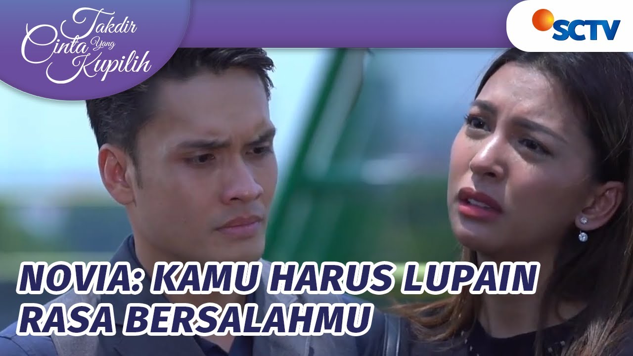 Novia Minta Jeffrey Jangan Selalu Ada Rasa Bersalah | Takdir Cinta Yang Kupilih - Episode 473