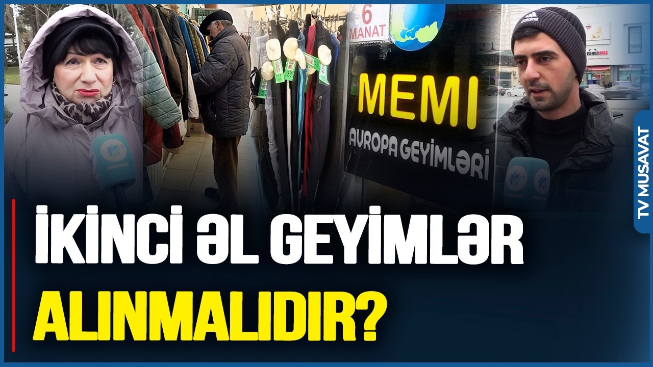 Kilo ilə alınıb, 20 qat baha satılan PALTARLAR - “Memi” mağazasında NƏLƏR GÖRDÜK?