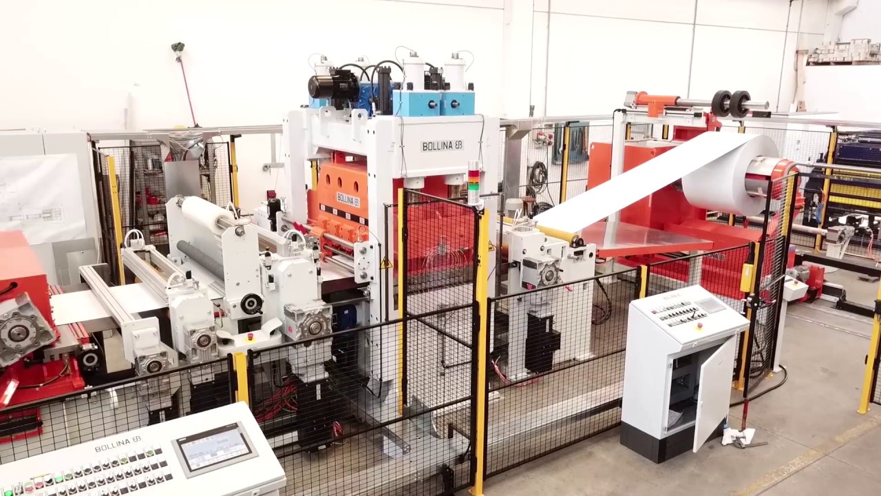 BOLLINA Leveling & High Speed Flying Cut Line for white goods