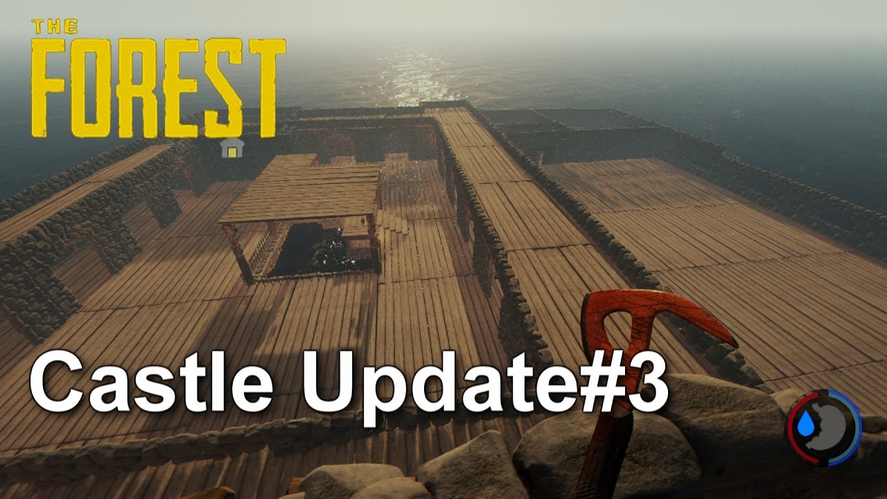 The Forest - Castle Update #3 (creative mode)