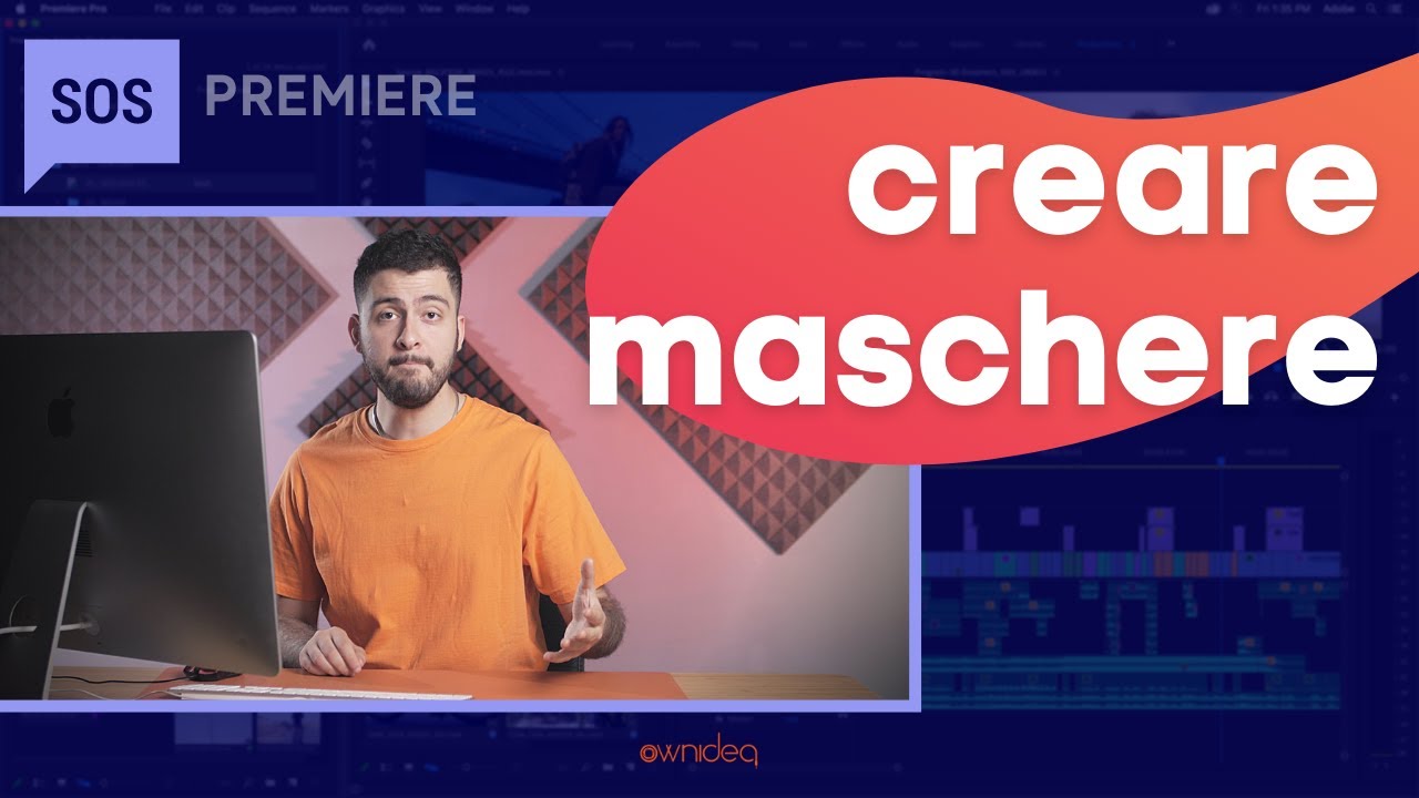 Tutto quello che devi sapere sulle Maschere in Adobe Premiere | SOS 🆘 Premiere