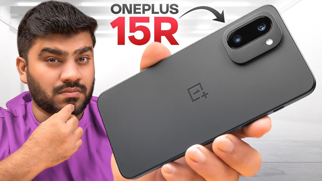 OnePlus 15R - Crazy Specs and Most Powerful at ₹45k - Snapdragon 8 Gen 5