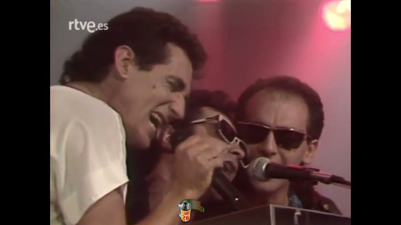 BURNING 1987 Mueve tus caderas en ¡Que noche la de aquel año! con Miguel Ríos 807 54 2440 PLANEt26