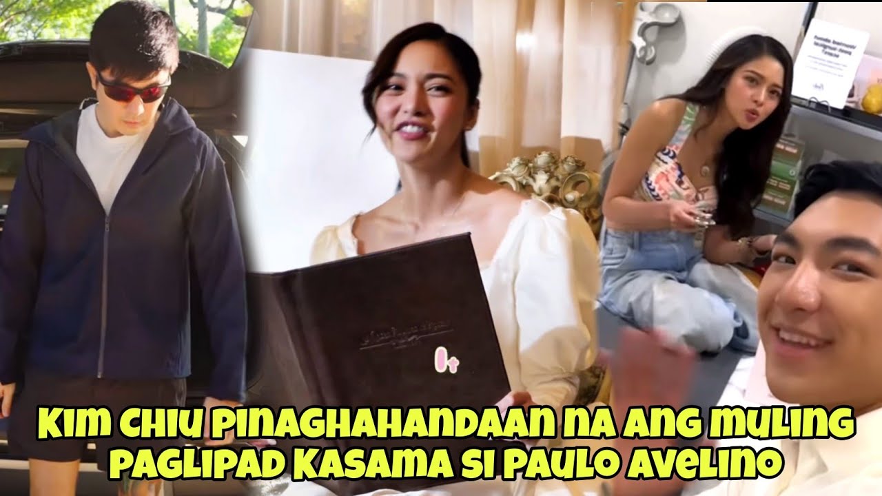 KIMPAU, KIM CHUI PINAGHAHANDAAN NA ANG MULING PAGLIPAD KASAMA SI PAULO AVELINO, Event sa Linggo na