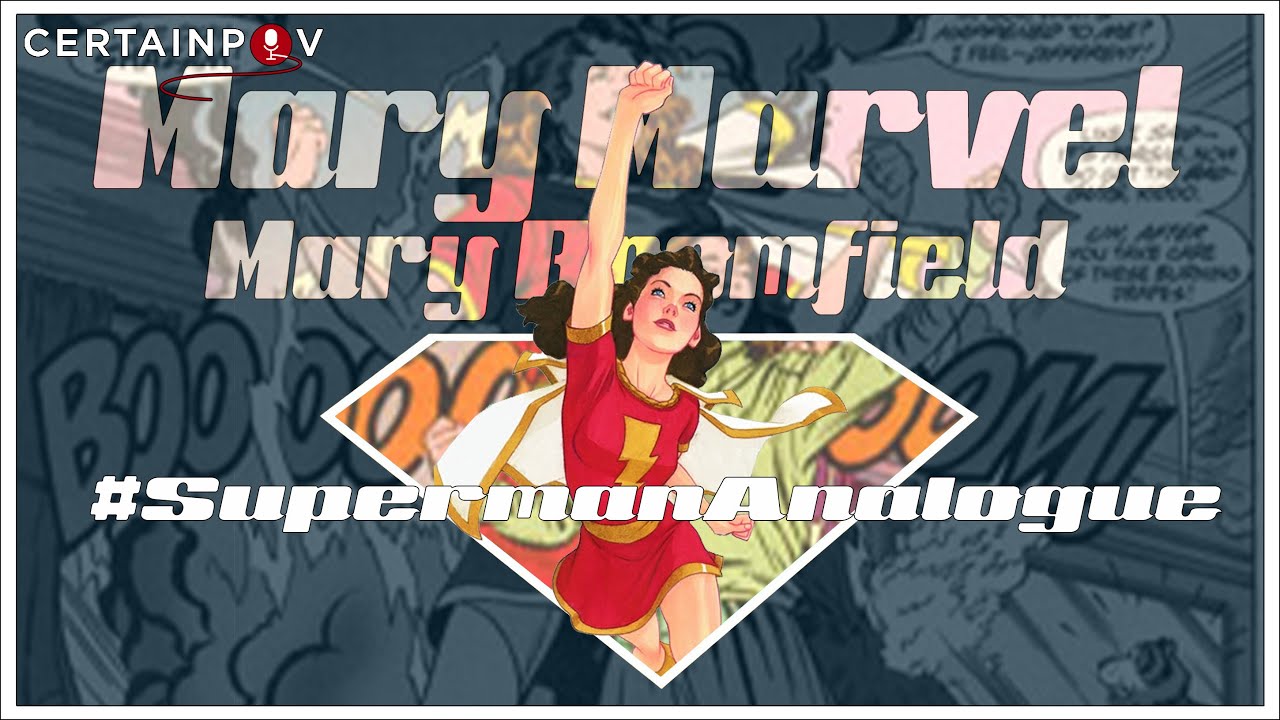 Superman Analogue: Mary Marvel