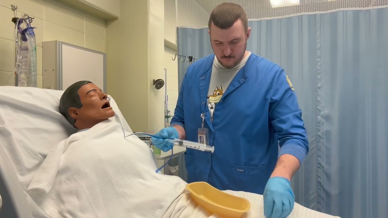 NSG 212 Med Surg Skills-NG Tube insertion