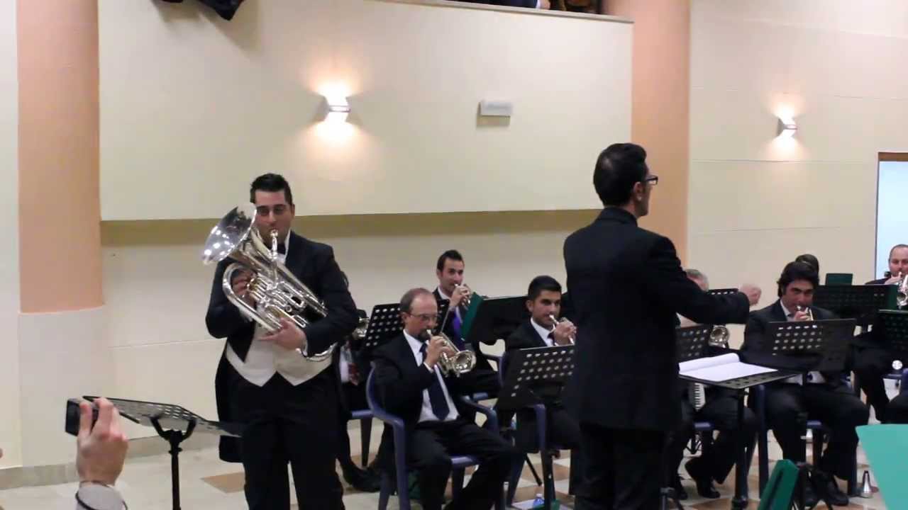 Believe me if all those endearing young charms - Luciano De Luca Euphonium solo Cond. Pippo D'Amico