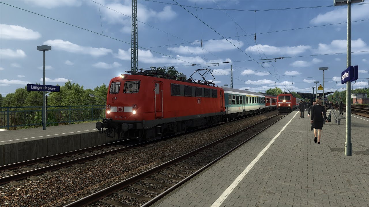 Let´s Play Train Simulator 2019 Die Teuto Bahn im Jahr 2003