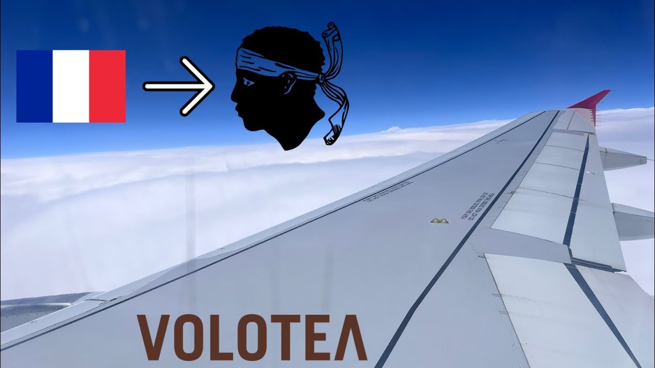 Lyon ✈︎ Figari | Volotea A320 [TRIP REPORT] VLOG + Jumpseat