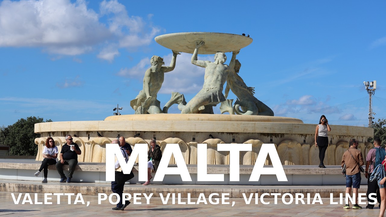 17. Malta - Valletta, Popeye Village, Victoria Lines