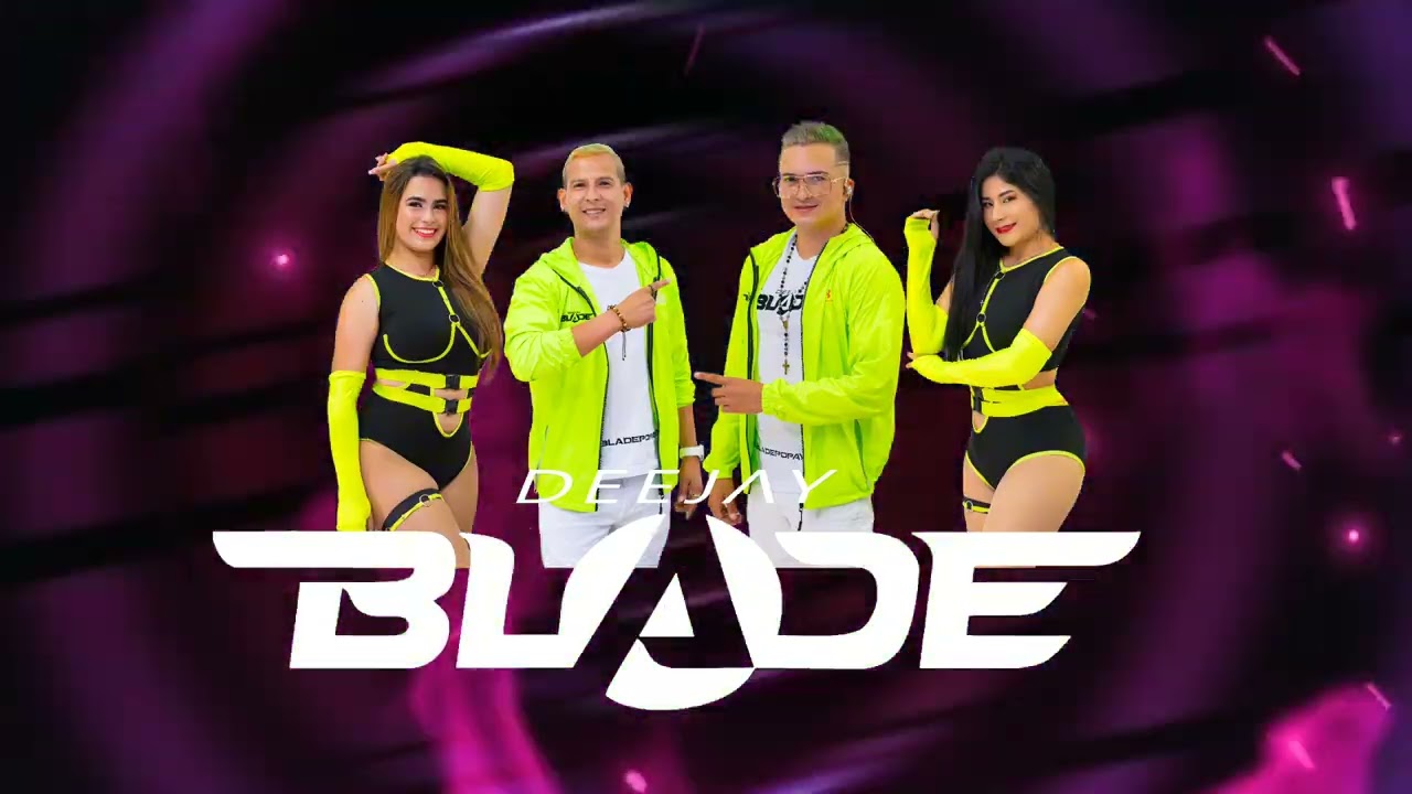 El Teléfono - Mi Adicción - La Velludita - DJ Blade Popayán (Diciembre Mix)